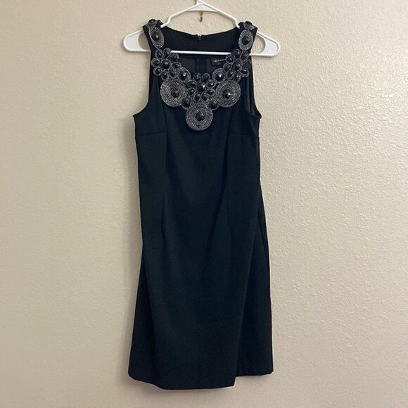 A Black Cocktail Dress for a special occasion!!! It’s only been worn once. Sz 12 - Picture 1 of 5